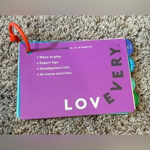 Lovevery Months 16, 17, 18 Play Guide